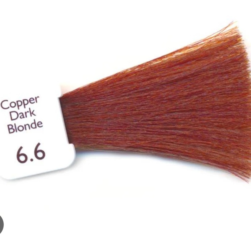 Natulique hair color copper dark blonde lot of 3 boxes ammonia free - Picture 2 of 7